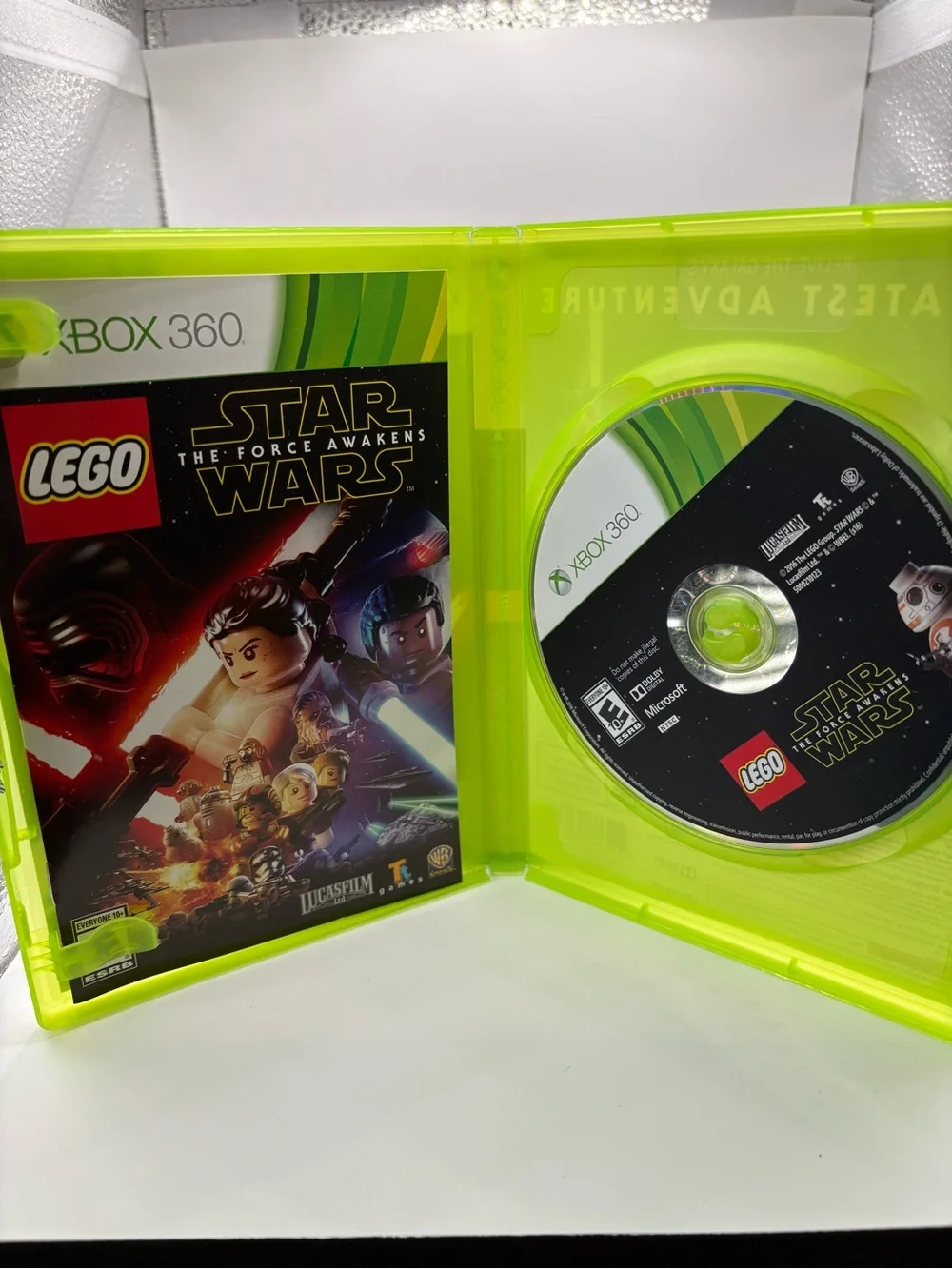 LEGO Star Wars The Force Awakens Xbox 360 Complete CIB